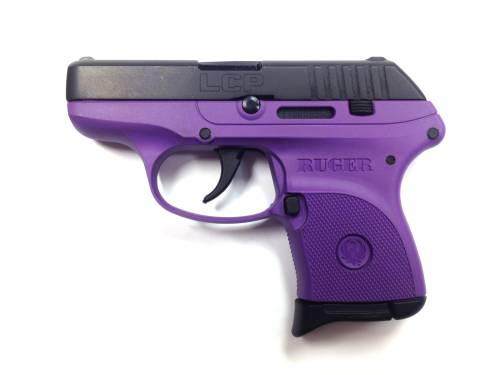 TALO Exclusive Ruger LCP Lady Lilac 380 ACP Semi-Auto Pistol
