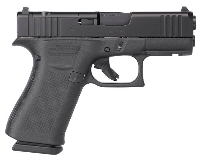 GLOCK G43X MOS Semi-Auto Pistol - 9mm