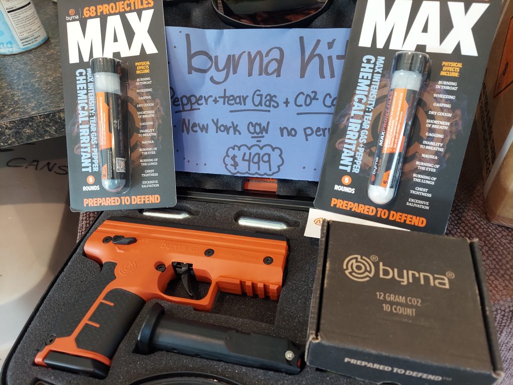 Byrna Technologies LE Kinetic Kit - Complete Bundle
