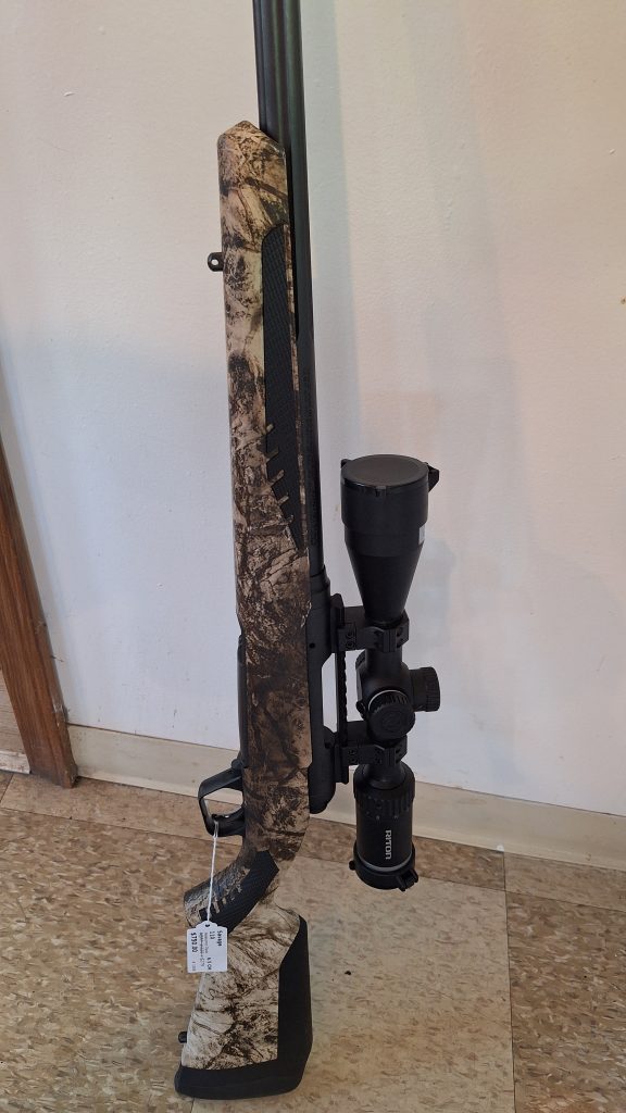 Savage Arms 110 Predator Bolt Action Rifle - 6.5 Creedmoor