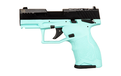 Taurus TX22 Compact .22LR Pistol - Cyan Frame
