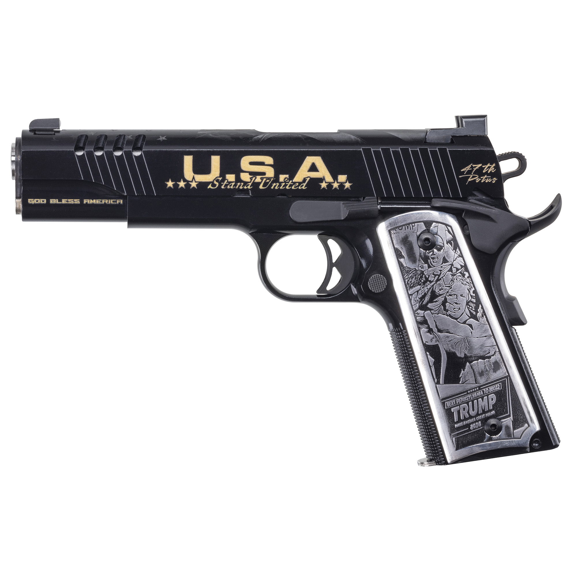 AUTO ORDNANCE 1911 TRUMP